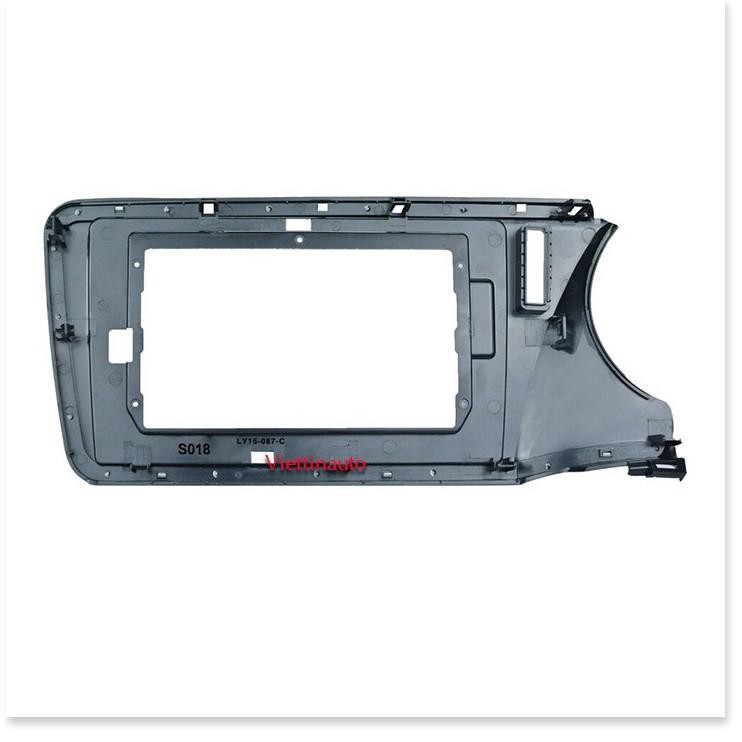 Mặt dưỡng lắp màn hình ANDROID 9 In Honda City 2015 2019 Kèm rắc nguồn Zin rẻ sập sàn