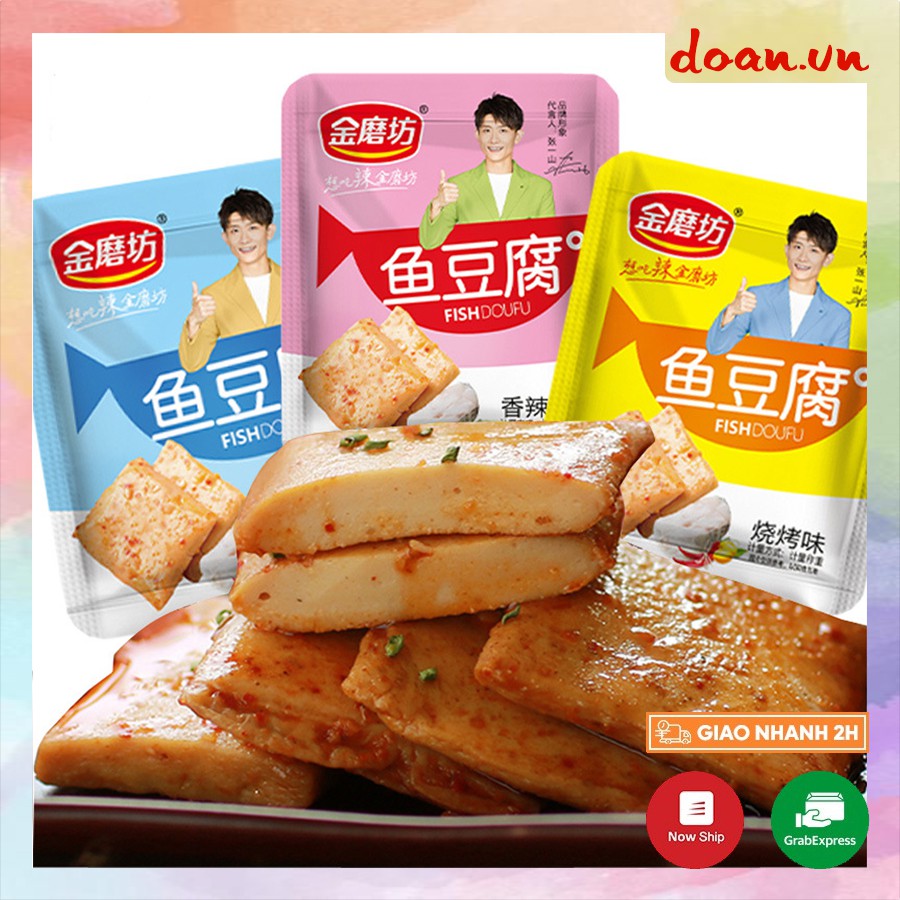 Đậu phụ cá muối ba vị 10g