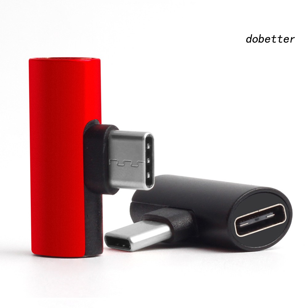 Bộ Chia Tai Nghe 2 Trong 1 Loại C 3.5mm Dành Cho Huawei Xiaomi