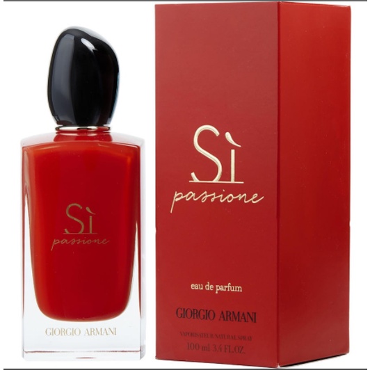 Nước hoa nữ SÌ PASSIONE by GIORGIO ARMANI 100ml thơm lâu cuốn hút.dầuthơm nữ nữ tính, tự do, đam mê, cá tính