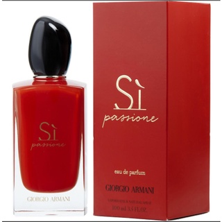 Nước hoa nữ SÌ PASSIONE by GIORGIO ARMANI 100ml Mp67