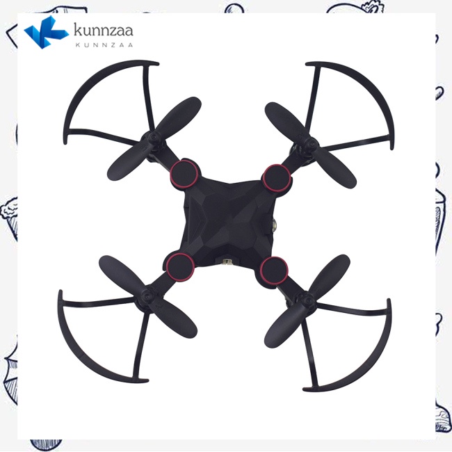 Set 20 Cánh Quạt Cho Máy Bay Điều Khiển Hs190 901hs 901s 901h X300c Lf606 Sg800 E61hw S9 Mini