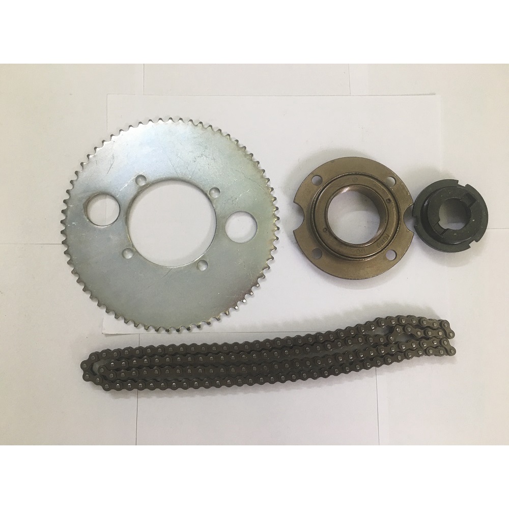 TRỌN BỘ NHÔNG SÊN ĐĨA CHẾ XE ĐẠP SÊN CAM 25H VÀ T8F