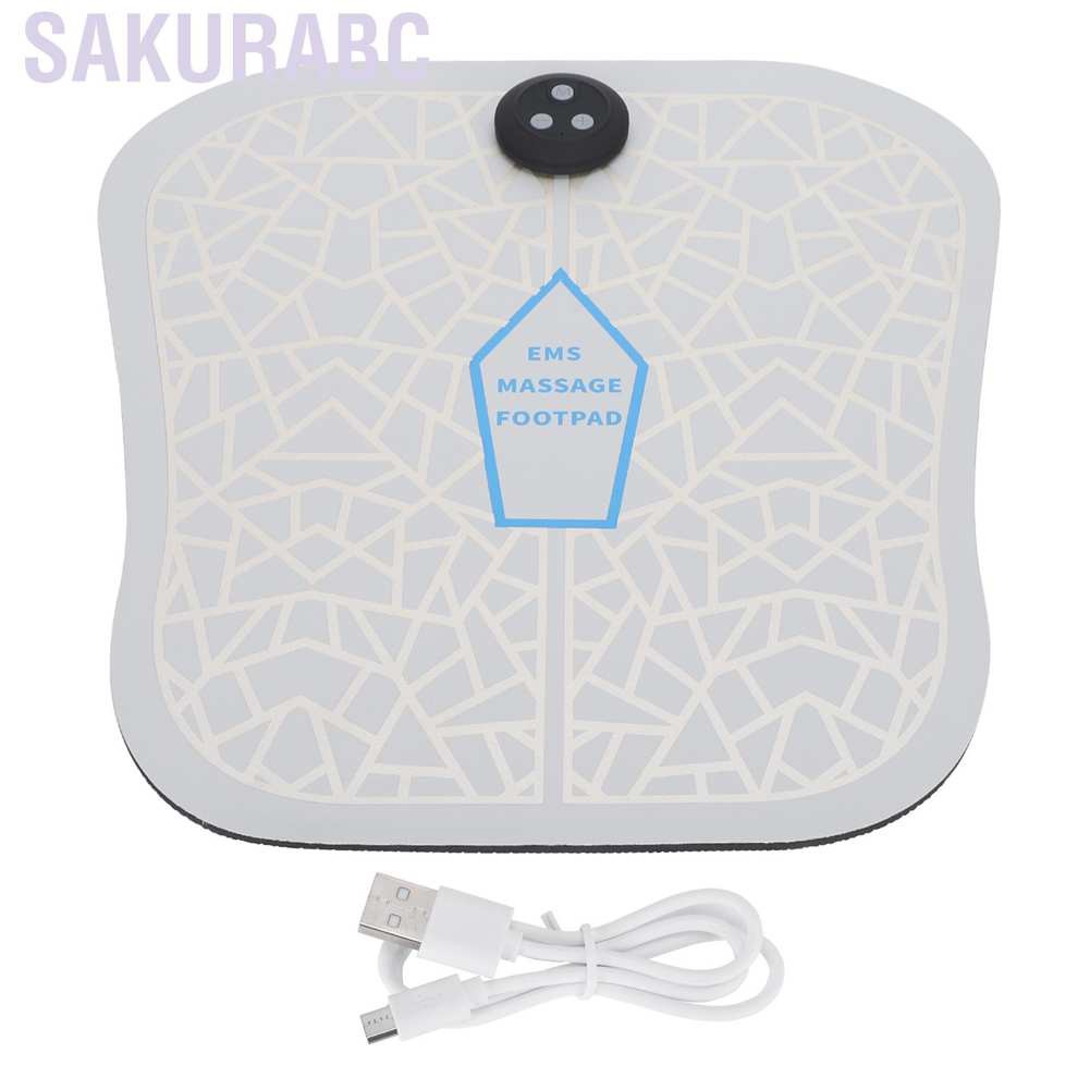 (Hàng Mới Về) Máy Massage Chân Bằng Điện Có Thể Sạc Được Sakurabc | BigBuy360 - bigbuy360.vn