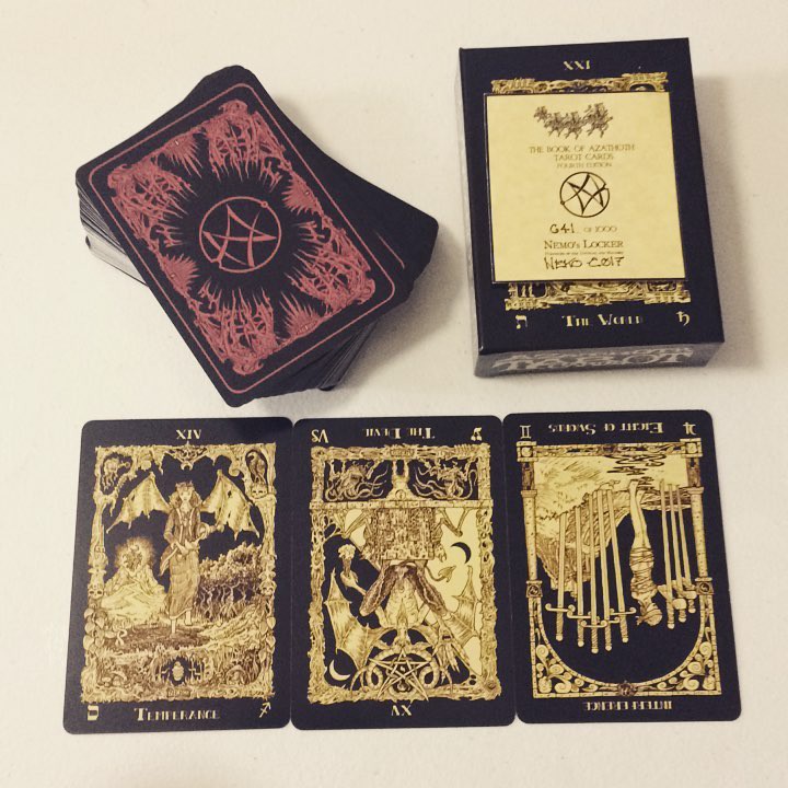 Bài Book of Azathoth Tarot