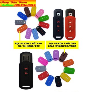 Combo 50 bọc ( 3 nút , 2 nút ) xe ab , sh tuỳ chọn