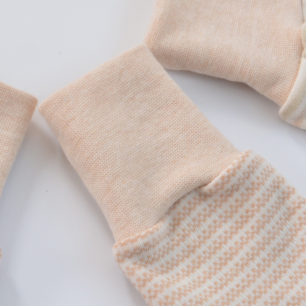 [CHẤT ĐẸP] Bao tay cho bé sơ sinh, găng tay vải cotton hữu cơ tư nhiên 100% không chất tẩy nhuộm an toàn cho bé