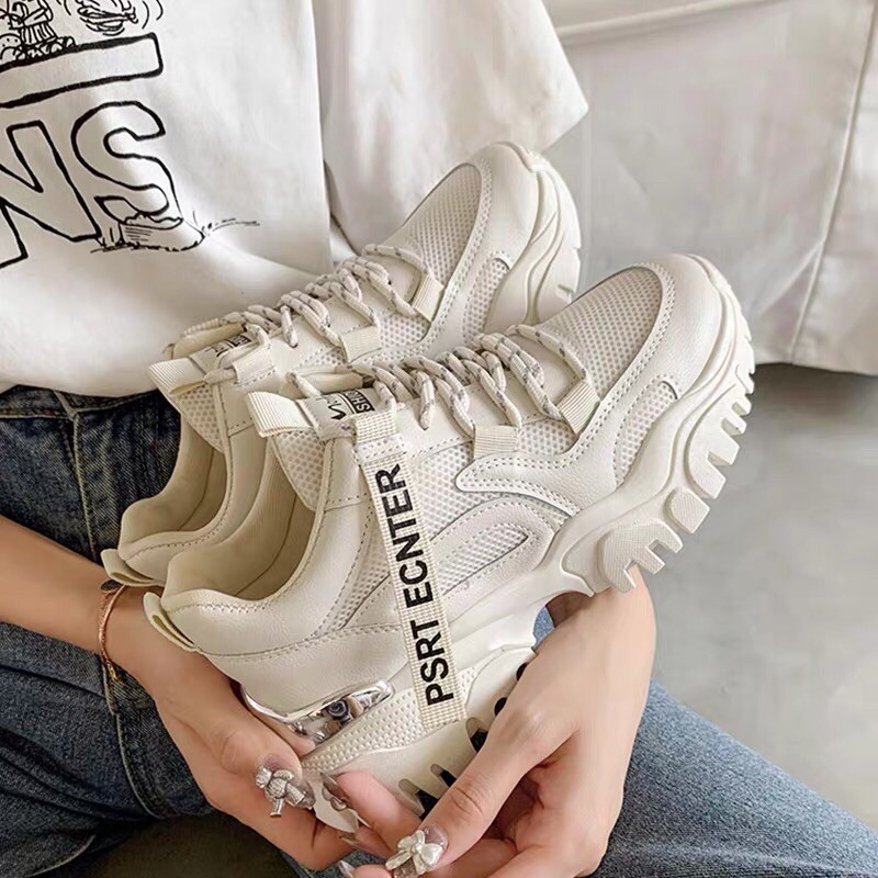 [Mã FAGREEN245 giảm 10% tối đa 30k đơn từ 99k] GIÀY THỂ THAO TEM GÓT BẠC SIÊU HÓT | BigBuy360 - bigbuy360.vn