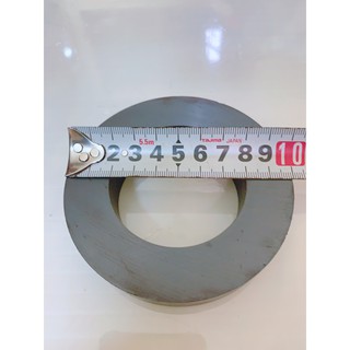 Nam châm đen ferrite 100x20 lỗ ( LÀM LOA ĐÀI)
