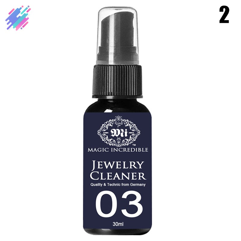 Dung dịch đánh bóng đồ trang sức bạc vàng