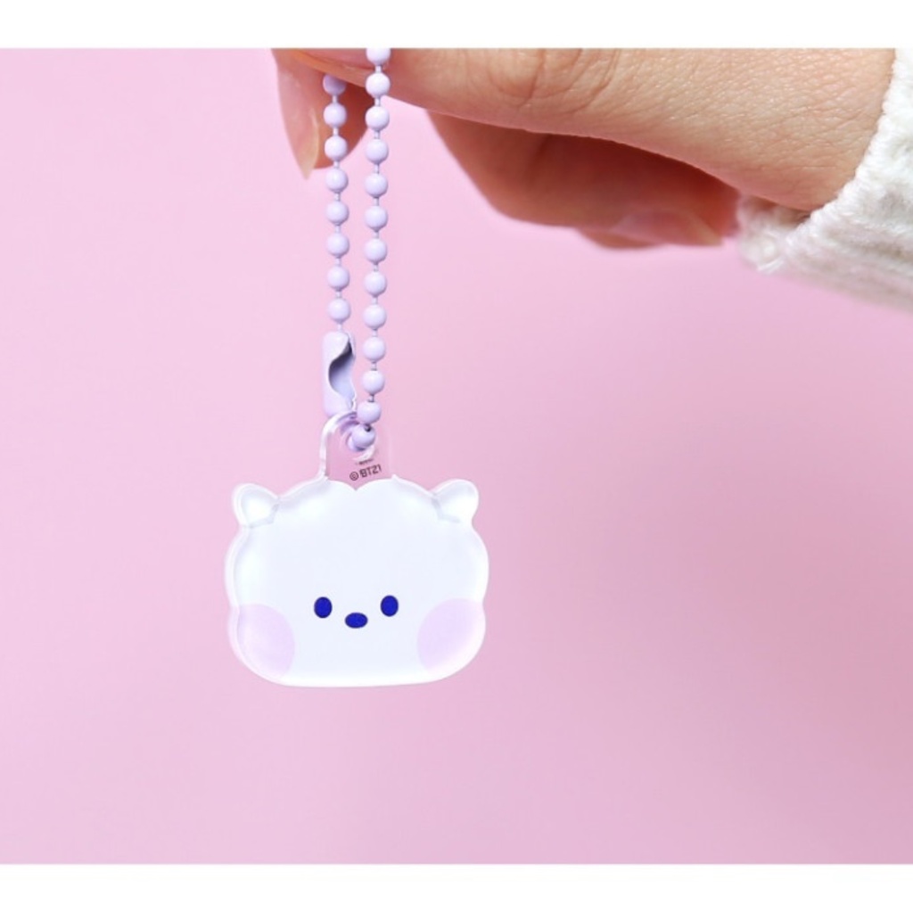 Móc khóa BT21 Minini Acrylic Simple Keyring Beens Company