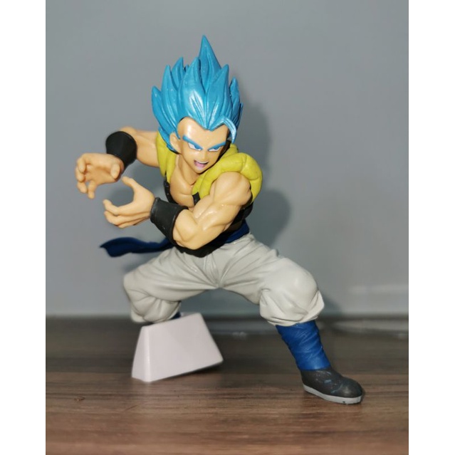 Mô hình Dragon Ball Styling BANDAI 2nd no box : Gogeta Blue, Broly - Kumy Shop