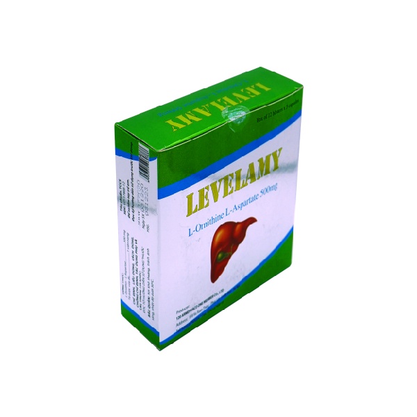 Viên uống sơ gan Levelamy 500mg  - Phân phối bởi Eunice