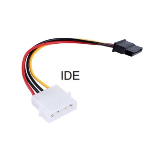 Dây nguồn ổ cứng SATA từ 4PIN IDE ra SATA 20Cm