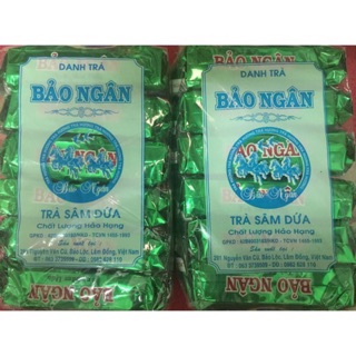Trà sâm dứa Bảo Ngân Lâm Đồng 500gr (túi 6 gói)