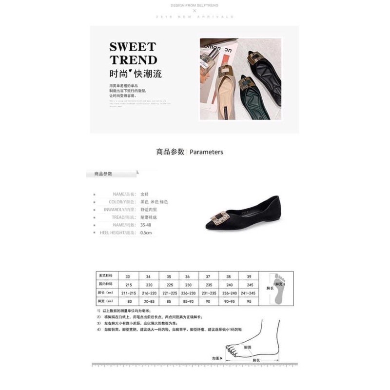 Dày bệt da mềm đi sang chảnh - Hàng order