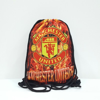 Balo dây rút Football TROY FB hình logo câu lạc bộ bóng đá MU