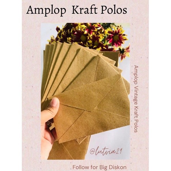 Phong Bì mini Bằng Giấy Kraft Màu Trơn Cỡ A4 A5 A6 A7 A8 | Phong Bì Samson | Amplop Trơn| Phong Bì Cổ Điển | Phong Bì Sô Cô La | Phong Bì Kraft Thẩm Mỹ | Phong Bì MINI Trơn | Đóng Gói AMPLOP | Phong Bì Tùy Chỉnh