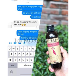 DUNG DỊCH VỆ SINH THẢO MỘC