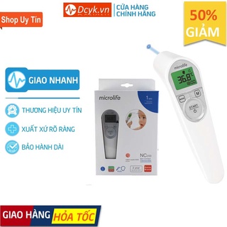 ✅ [CHÍNH HÃNG 100%] Nhiệt Kế Hồng Ngoại Đo Trán- Microlife NC200, An Toàn Cho Bé - DCYK0116