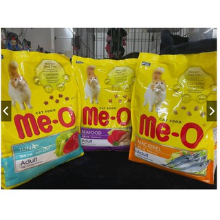 Thức ăn hạt mèo Me-o 350G​ (vị cá ngừ, vị hải sản, vị cá thu) DATE MỚI