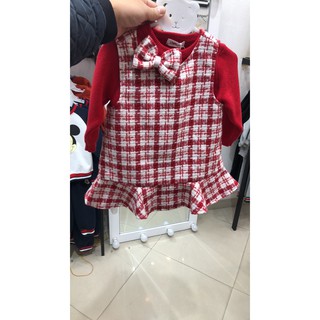 (Hàng Quảng Châu cao cấp) Set váy dạ sang chảnh cho bé gái