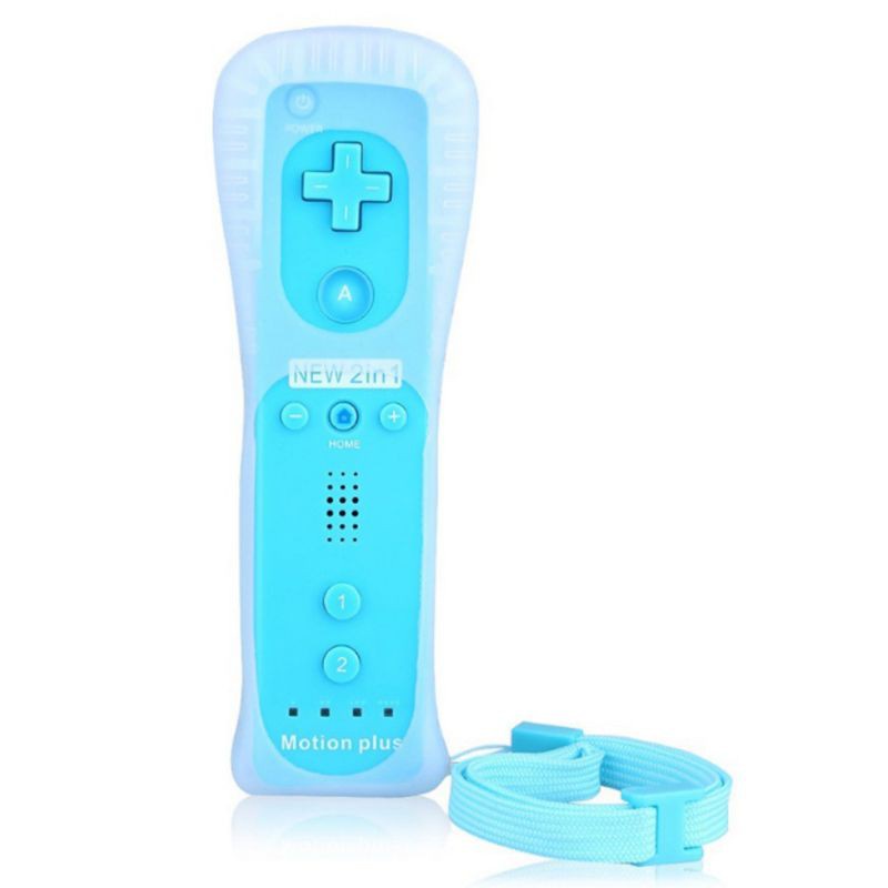 DOU Built-in Motion Plus Wireless Gamepad for Wii Remote Controller For Wii Game Remote Controller Joystick