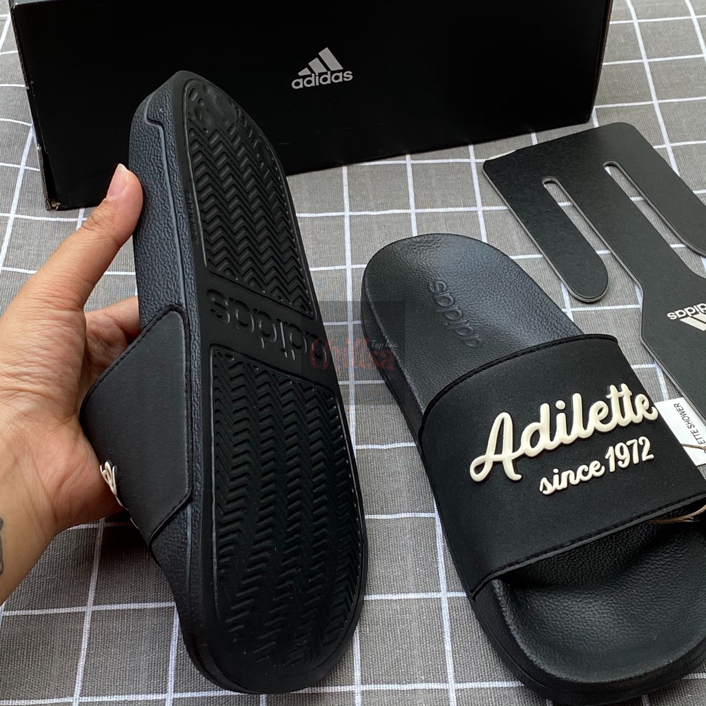 Dép ADIDAS ADILETTE BẢN LIMITED 1972  Authentic mang êm chân, bền đẹp GW8747