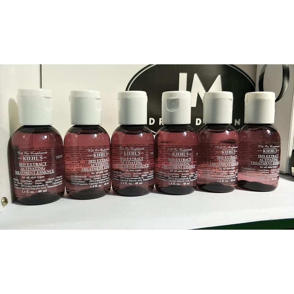 Kiehl's- Nước thần Iris Extract Activating Treatment Essence 40ml | BigBuy360 - bigbuy360.vn