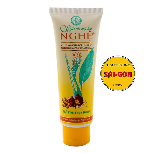 THORAKAO Sữa Rửa Mặt Hạt Nghệ Ngừa Mụn 100ml