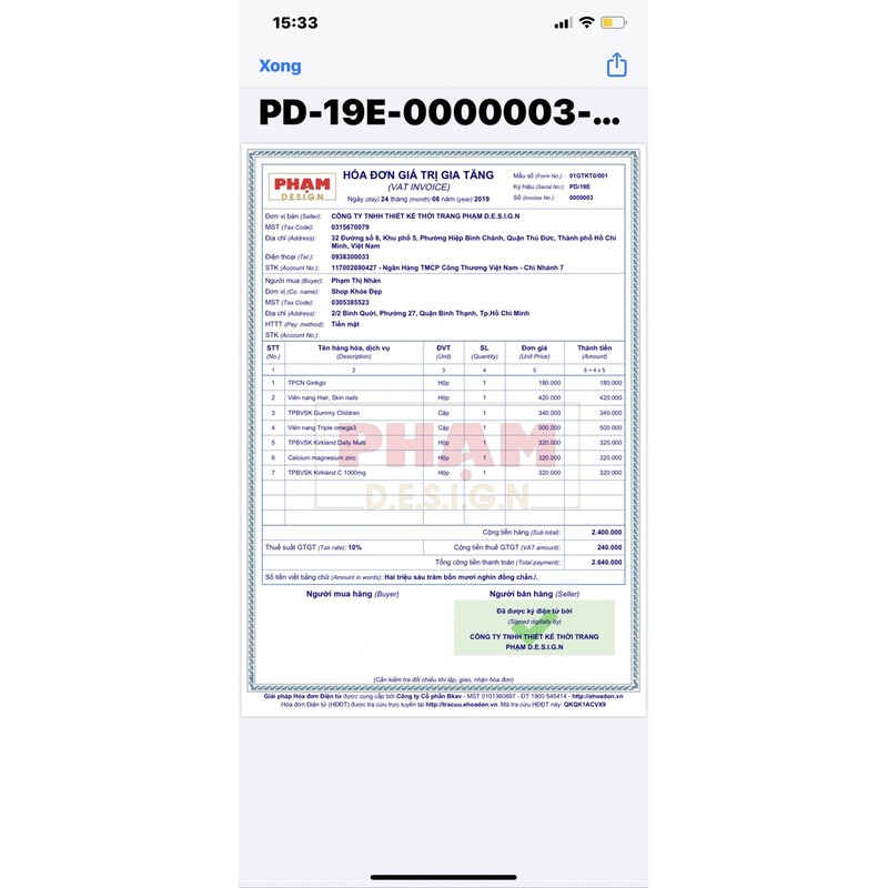 [Mã COS1505 giảm 8% đơn 300K] Viên Uống Bổ Sung Vitamin C 1000mg KIRKLAND SIGNATURE(co san date 2024) | BigBuy360 - bigbuy360.vn