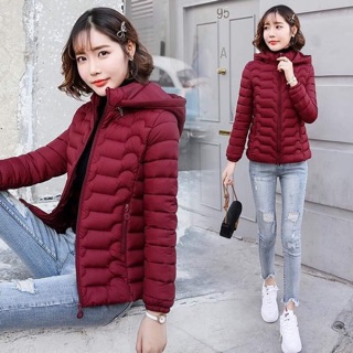 [Hàng oder 10-15 ngày về] Áo phao dáng ngắn