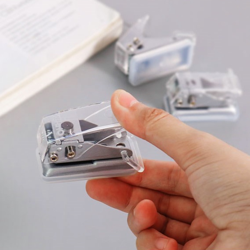 Dụng cụ bấm lỗ giấy làm đồ thủ công và binder đóng gáy sổ