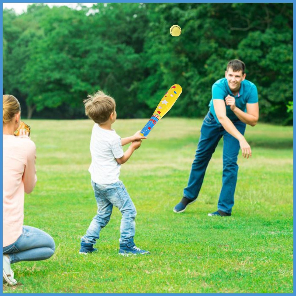 Bộ Đồ Chơi Bóng Chày Cho Trẻ Em