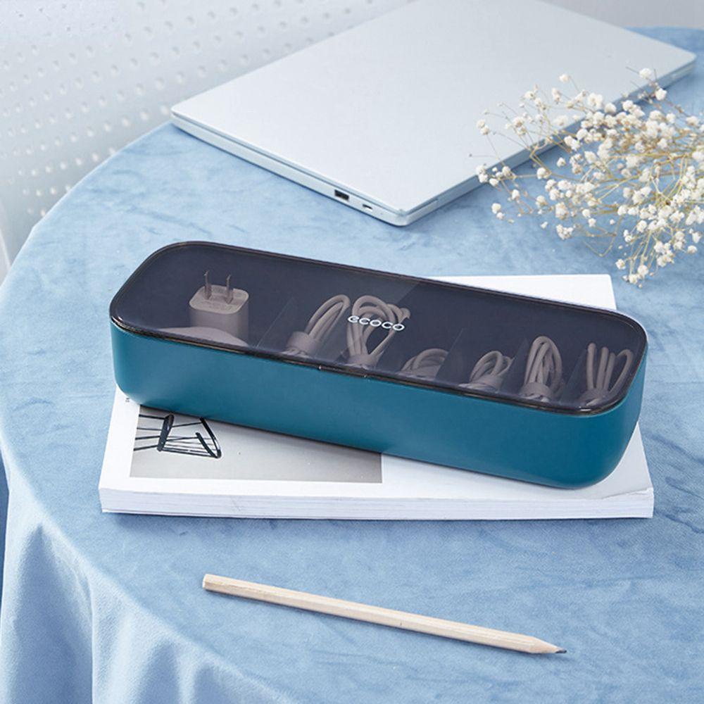 Giá Đỡ Phân Loại Dây Cáp Bằng Nhựa Tiện Dụng Cho Văn Phòng