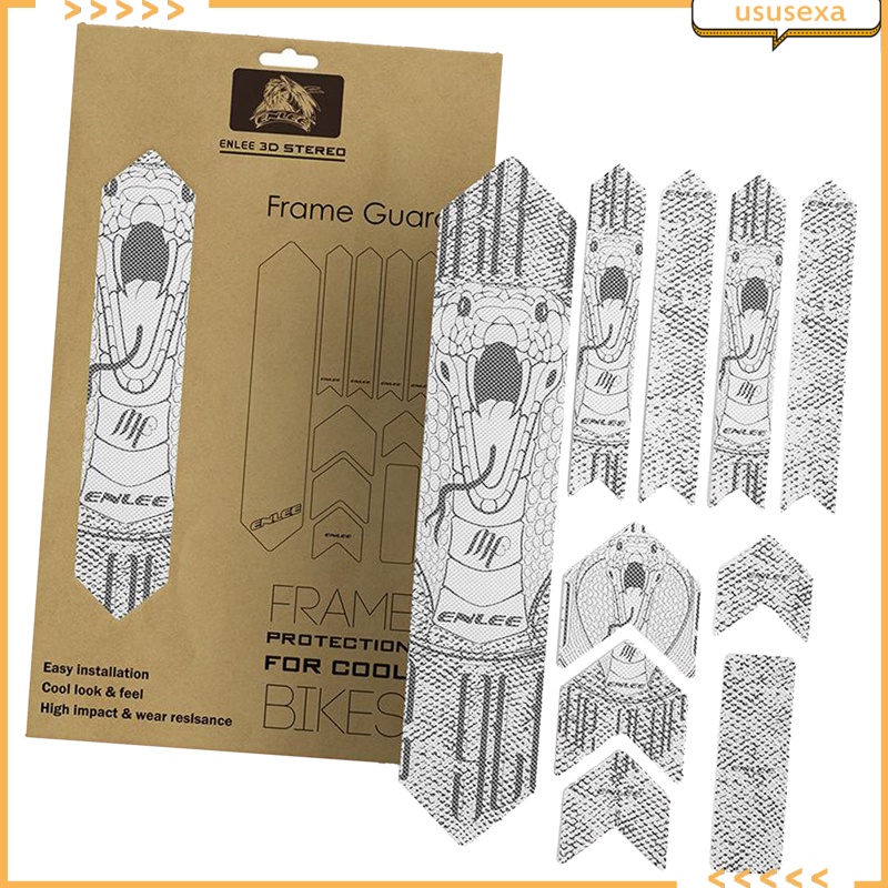 Miếng Dán PVC 3D Bảo Vệ Khung Xe Đạp
