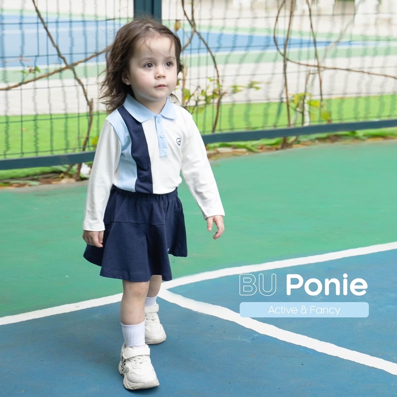 Áo Dài Tay Ponie Bu baby, Áo Thu Đông Bé Trai, Bé Gái BP033.01