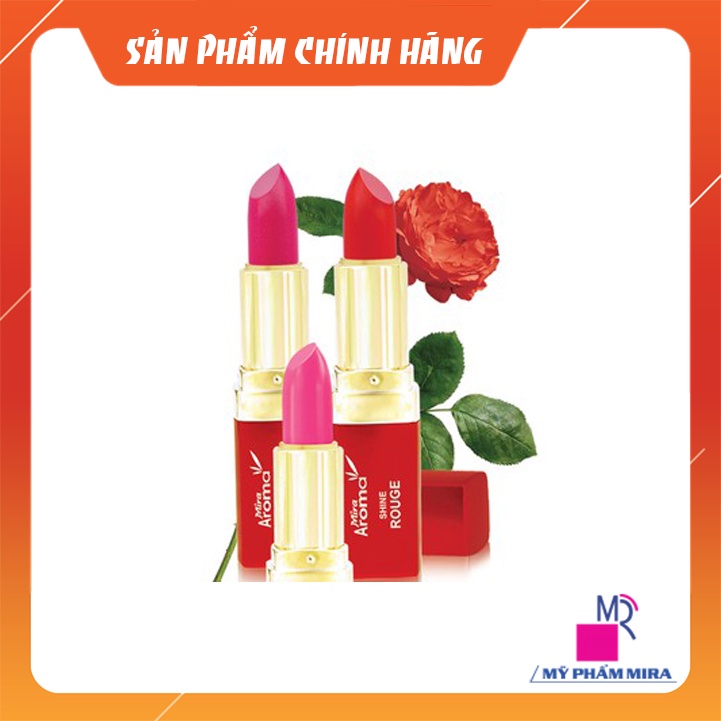 Son Mira AROMA Rouge Shine Lips C381