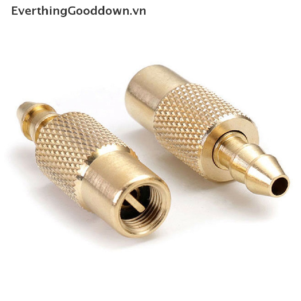 Van Bơm Hơi Lốp Xe Hơi 6mm Bằng Đồng Thau