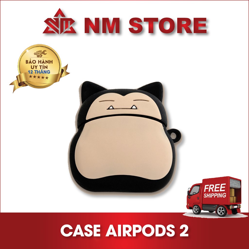 [SO CUTE] Vỏ Ốp Case Airpods Bảo Vệ Bao Đựng Tai Nghe không Dây Bluetooth 1/2/Pro/i12/i9/i7/tws Chống Va Đập