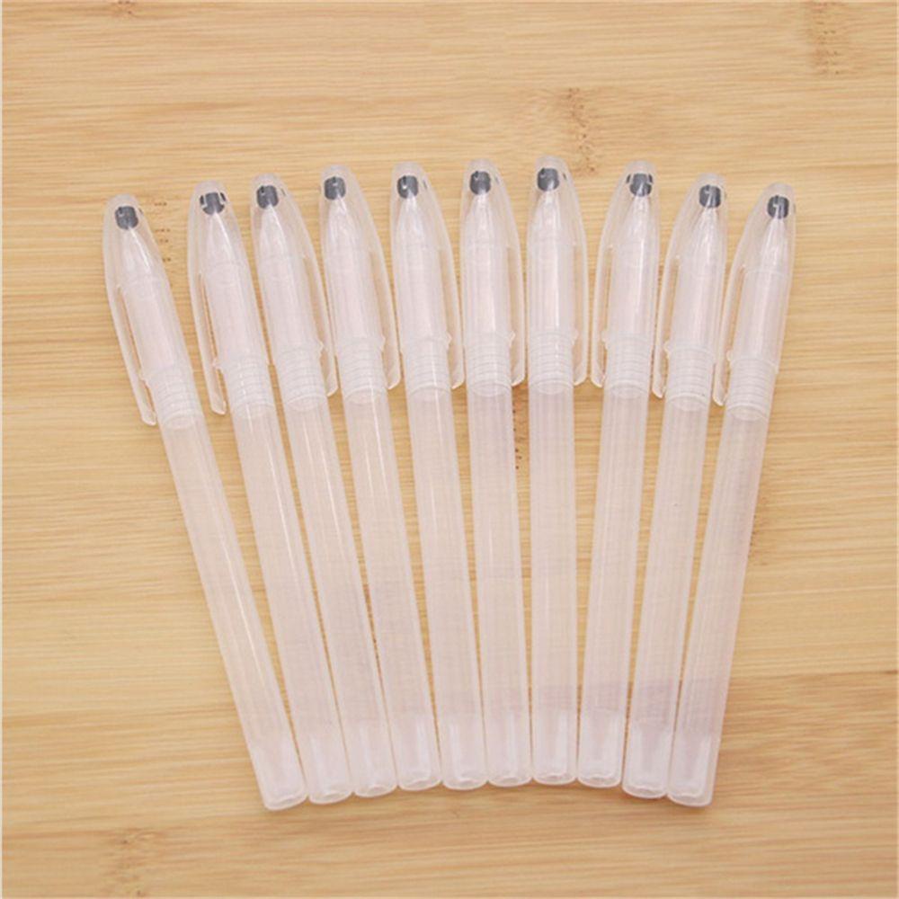 Vỏ Bút Gel Trong Suốt Có Tay Cầm Dành Cho Học Sinh / Văn Phòng