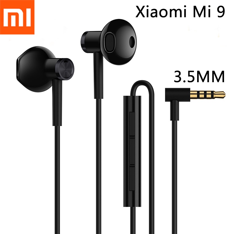 Mi 9 Xiaomi Tai Nghe Nhét Tai Type-C USB C In-Ear 3.5MM Cho Mi 11 10 10T Pro 10S F3 11X 9T Mix 2 3 Redmi Note 10 Pro K30S