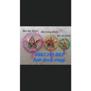 Sỉ đèn ông sao truyền thống, đồ chơi trung thu, đèn lồng trung thu giá tốt