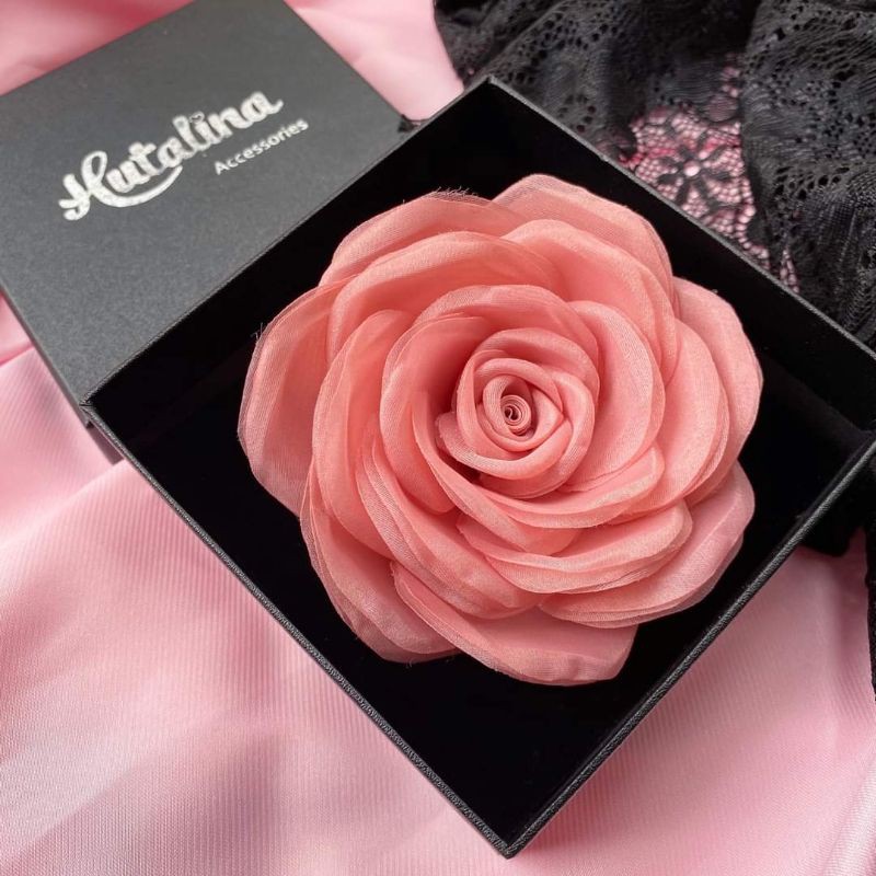 Hoa cài áo handmade cao cấp