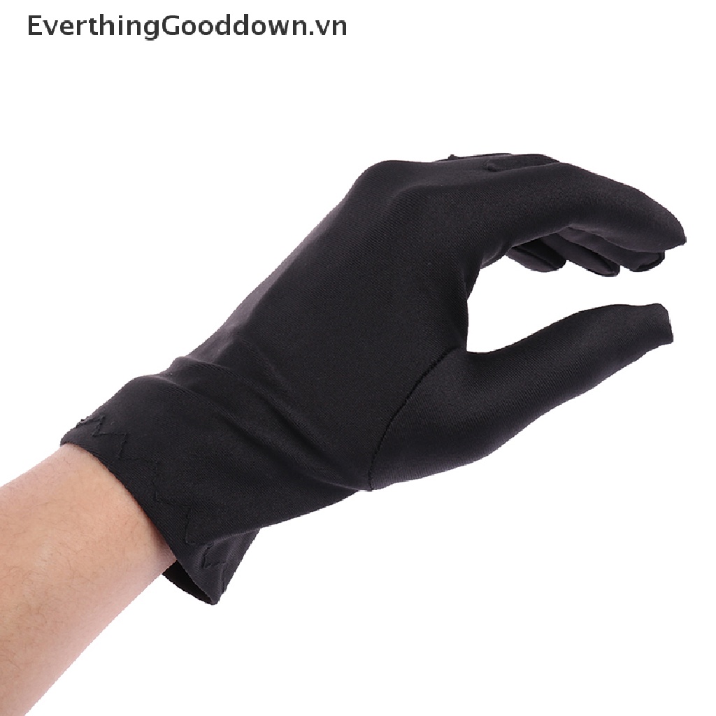Everthinggooddown 1 Đôi Găng Tay Cotton Màu Trắng
