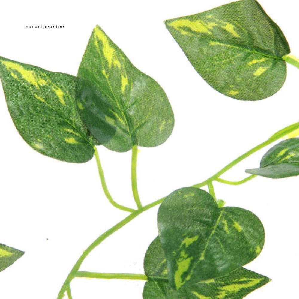 Dây lá nho giả dài 2m dùng trang trí nội thất