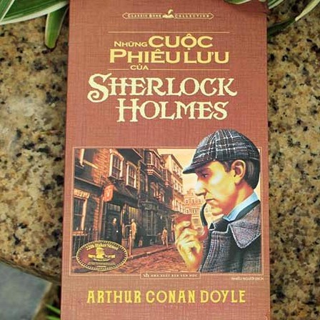 Sách – Những Cuộc Phiêu Lưu Của SHERLOCK HOLMES