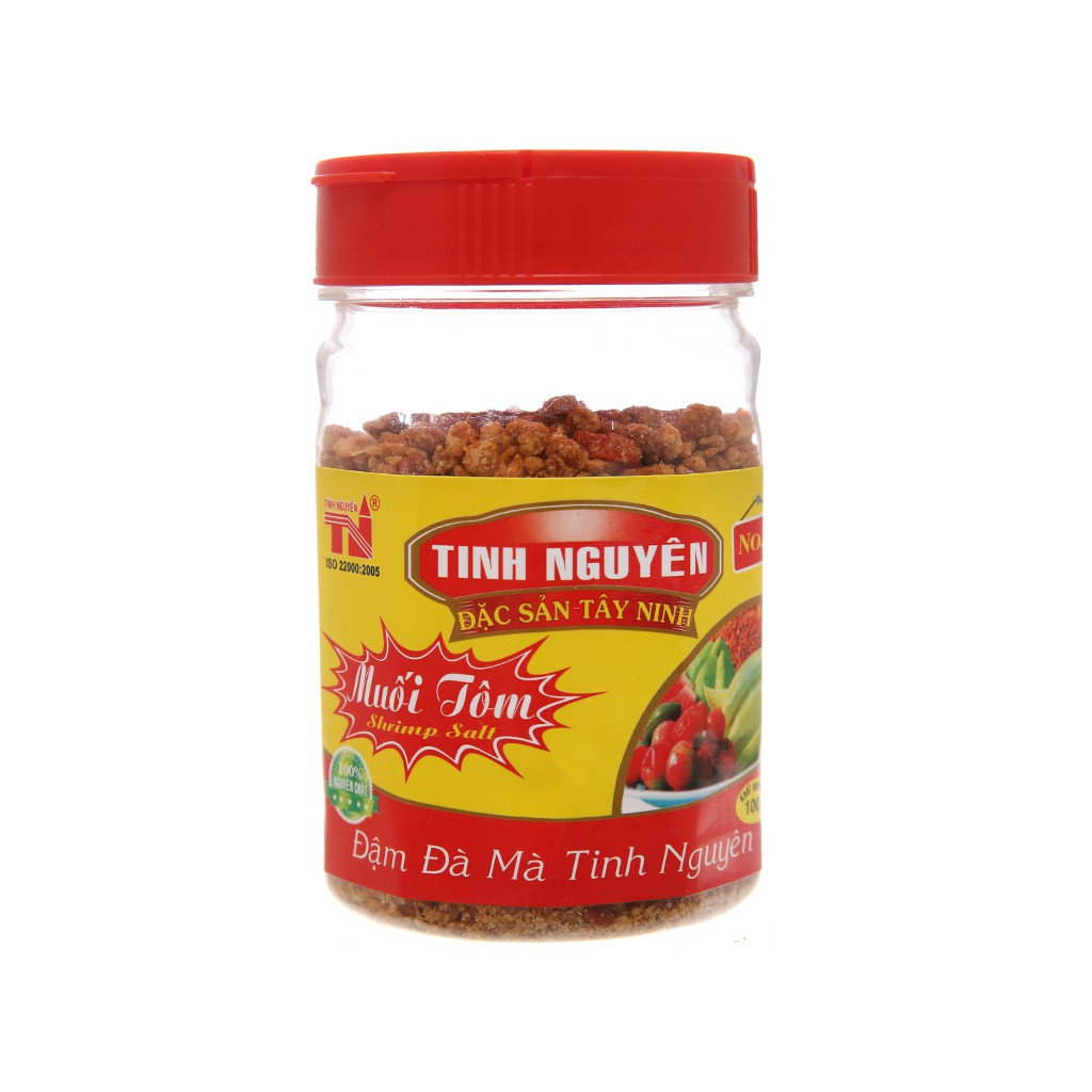 Muối tôm Tinh Nguyên hũ 100g