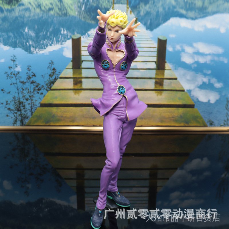 Mô Hình Nhân Vật Gorono.Chopperna Anime JOJO's Bizarre Adventure