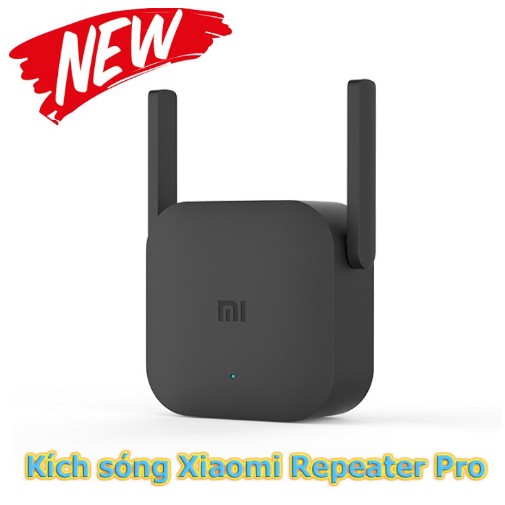 Kích sóng Xiaomi Mi Wifi Repeater Pro phiên bản mới 300 Mbps